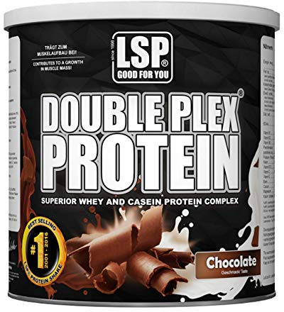 LSP Double Plex Protein Schoko, 1er Pack (1 x 750 g)