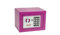 Phoenix 26198 SS0721EP Compact Home Office Minitresor Safe Möbeltresor, Pink HxBxT: 17 x 23 x 17 cm 3 kg