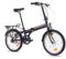 CHRISSON 20 Zoll Faltrad Klapprad - Foldrider 2.0 schwarz - Faltfahrrad für Herren und Damen - 20 Zoll klappbares Fahrrad mit 3 Gang Shimano Nexus Nabenschaltung - Folding City Bike