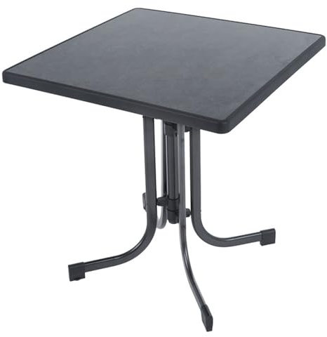Dajar Dine & Relax Beistelltische, Grau, 70 x 70 x 73 cm