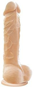 NS Novelties Colours Pleasures Realistic Silicone Dong, White, 5 Inch