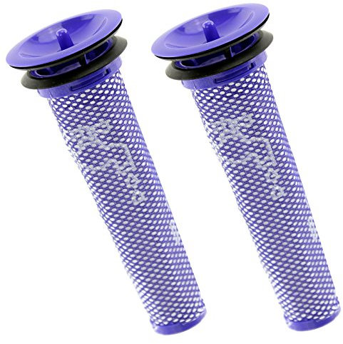 SPARES2GO Filtri Lavabili Pre Motore compatibile con Dyson DC58 DC59 V6 Animal Aspirapolvere (Confezione da 2)