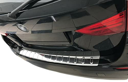 Ladekantenschutz Edelstahl CHROM kompatibel für BMW X1 E84 2009-2012 vor LCI || mit Abkantung | premium Qualität von RECAMBO