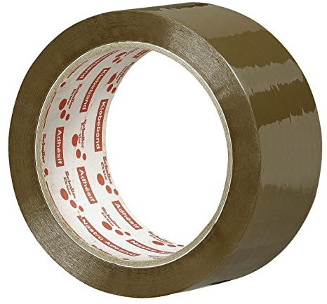 Schuller Eh'klar BOX TAPE Verpackungsband 48mmX66M braun