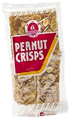 Swallow Sailing Peanut Crisps, 136 g
