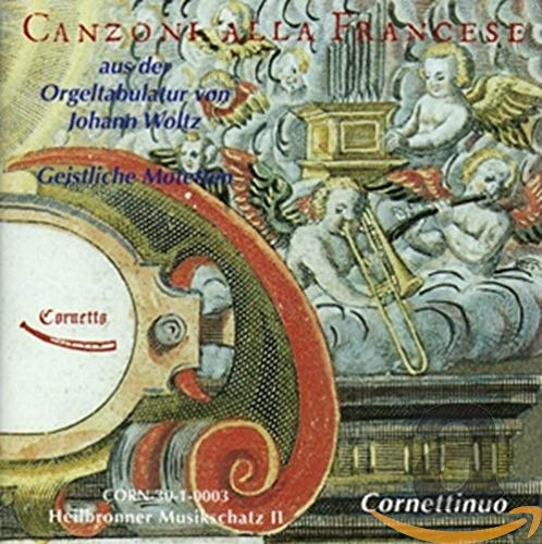 Geistliche Motetten;Canzoni Alla Franc