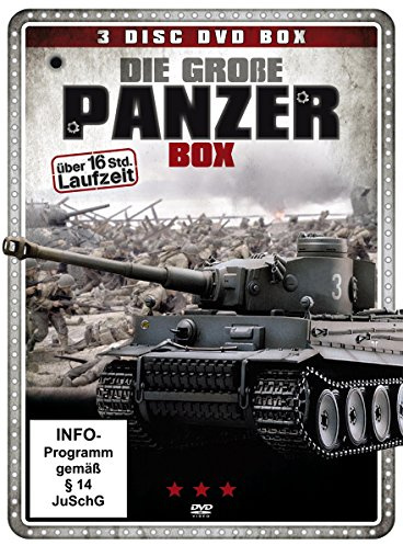 Die Große Panzerbox - Deluxe Edition (3 DVDs)