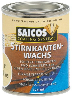 Saicos 8131 100 Stirnkantenwachs farblos 0.125 l