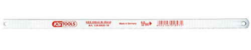 KS Tools 129.6620/12 Sägeblätter HSS Bi-Metall, BMO5, 12 Zähne, 10 Stück