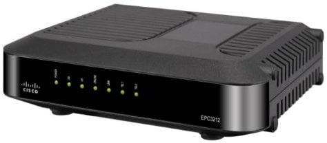 Cisco 4027676 EPC3212 Modem (2PT EMTA, EU)