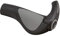 Ergon - GP2 Ergonomische Lock-on Fahrradgriffe mit Lenkerhörnchen | Regulär kompatibel | für Touring- und Mountain Bikes | Large | schwarz/grau