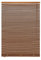 Easy-Shadow Holzjalousie Holz-Jalousie Bambus Jalousette Echtholz Rollo Jalousette 60 x 200 cm / 60x200 cm in Farbe Hellbraun - Bedienseite Links // Maßanfertigung