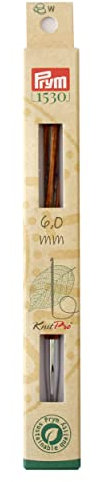 Prym 223706 Tunesische Häkelnadelspitze NATURAL 6,0 mm