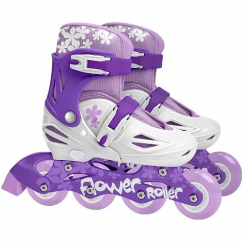 STAMP - INLINES SKATES Einstellbar - Sizes 30-33 - STAMP Girl, Violett
