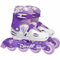STAMP - INLINES SKATES Einstellbar - Sizes 30-33 - STAMP Girl, Violett