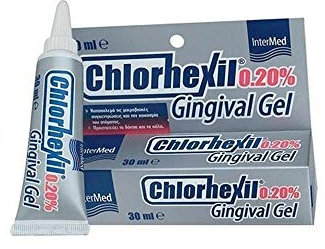 INTERMED Chlorhexil 0.20% Gingival Gel 30ml