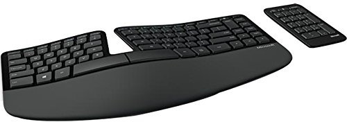 Microsoft Sculpt Ergonomic for Business Keyboard RF Wireless QWERTY English Black – Keyboards (Standard, Wireless, RF Wireless, QWERTY, Black)