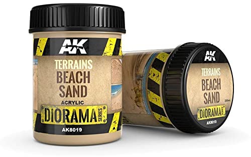 AK Interactive Terrain 250ml Beach Sand