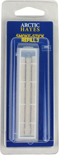 Arctic Hayes Smoke Stick Refills for Smoke Pen - Pack of 3