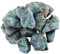 mookaitedecor Labradorite Pierres Naturelles Lithotherapie Brute Cristaux pour Guérison Mineraux Collection Décoration,460g/Lot