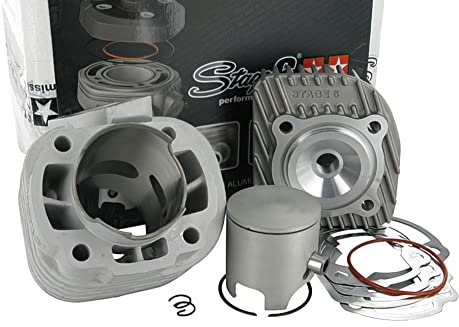 Zylinder Kit Stage6 Sport Pro 70cc MK2, 12mm Kolbenbolzen, Minarelli liegend AC