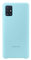 Samsung Silicone Smartphone Cover EF-PA515 für Galaxy A51 Handy-Hülle, Silikon, Schutz Case, stoßfest, dünn und griffig, blau