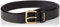Levi's Damen Calypso Plus Gürtel, Black, 115