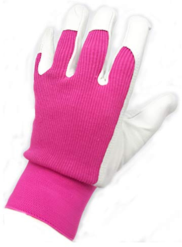 Briers Professionelle Handschuhe, Größe M, Rosa
