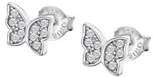 LOTUS SILVER Pendientes LP3051-4/1 Pure Essential Plata Mariposa Mujer