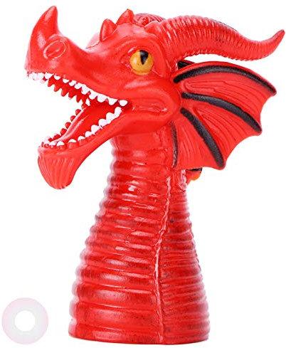 Steam Release Diverter - Silicone Dragon‑Shaped Pressure Cooker Diverter Steam Release Tool Kitchen Gadgets Compatible for IP Duo for Duo Plus for Smart for Ultra Electric Cooker(Red)