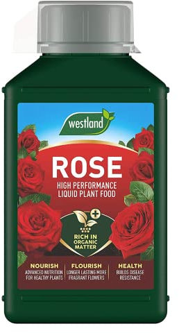 Westland Horticulture 20100440 Rose High Performance Liquid Plant Food 1L