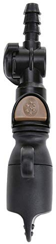 Shiwaki High Flow Bite Valve Replacement for Hydration Pack with Dust Cover And Switch