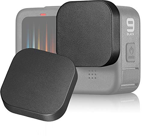 Hero11/10/9 TPU-Objektiv-Schutzkappe für GoPro Hero 11/10/9 schwarze Action-Kamera, Fire Rock HERO11/10/9 Objektiv-Staubschutz für Hero11/10/9 Sportkameras, 2 Packungen