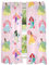 Franco Set di tende per finestre per camera dei bambini, 208,3 x 160 cm, Principesse Disney