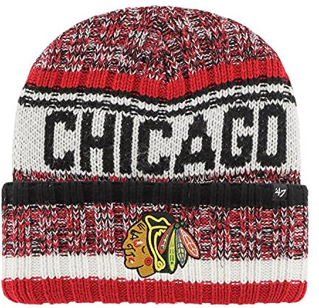 '47 Brand Beanie Wintermütze - Route Chicago Blackhawks