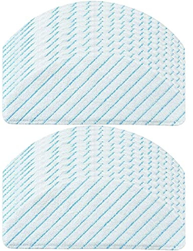 Odashen Lot de 30 lingettes jetables de rechange pour aspirateur robot Ecovacs Deebot OZMO T8 AIVI, T8 Max, T9 Power/Max