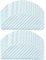 Odashen Lot de 30 lingettes jetables de rechange pour aspirateur robot Ecovacs Deebot OZMO T8 AIVI, T8 Max, T9 Power/Max