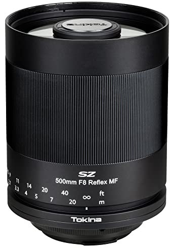 Tokina SZX 500mm F8 MF Monture Canon EF Noir