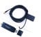 Fasizi DAB Radio Receiver In Car Antenna Digital DAB+ Adapter Tuner Box Audio USB Amplified Loop Antenna Decoding Radio Receive for Android