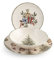 H&h servizio tavola natalizio 18 pezzi christmas carol