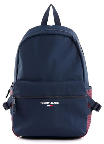 Tommy Jeans Herren TJM Essential Twist Backpack AM0AM08833 Rucksäcke, Blau