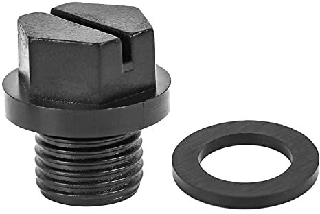 Niktule vidange Piscine | Bouchon Pompe vidange Piscine avec Joint torique,Kit Bouchon vidange Universel avec pièces Rechange pour Piscine, Spa