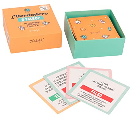 Mr. Wonderful - Kartenspiel - Wahr oder falsch?