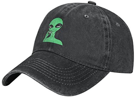 Baseball Cap, Trippy Smoke Alien Trucker Baseballmütze Mode Sonnenmütze Cool Basecap Für Erwachsene Erwachsenen Sommer,Unisex