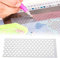 Diamant Malerei Masche Lineal, Diamond Painting Schablone Eckige Steine Edelstahl Diamantmalerei Fixwerkzeuge DIY Zeichnungs Werkzeug Zubehör