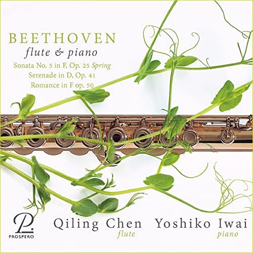 Ludwig van Beethoven: Bearbeitungen für Flöte & Klavier
