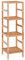 vidaXL Badregal, Regal für Badezimmer Waschküche Balkon, Badezimmerregal mit viel Stauraum, Standregal Holzregal, Massivholz Nussbaum