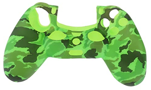 BESPORTBLE Housse de Contrôleur en Silicone pour 4, Protection Intégrale | Lavable, Ne Couvre Pas les Ports D’accès, Finition Élégante, Accessoire Gaming