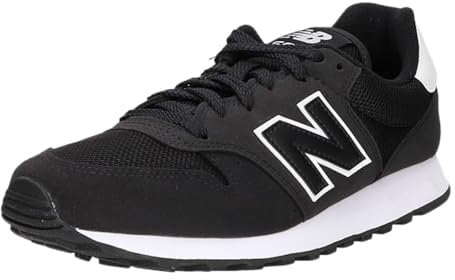 New Balance Herren 500 Sneaker, SCHWARZ (001), 44 EU