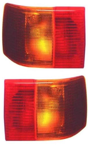 EISENFELS 107557315 Set Rückleuchten Heckleuchten außen links und rechts passend für 80 89 89Q 8A B3